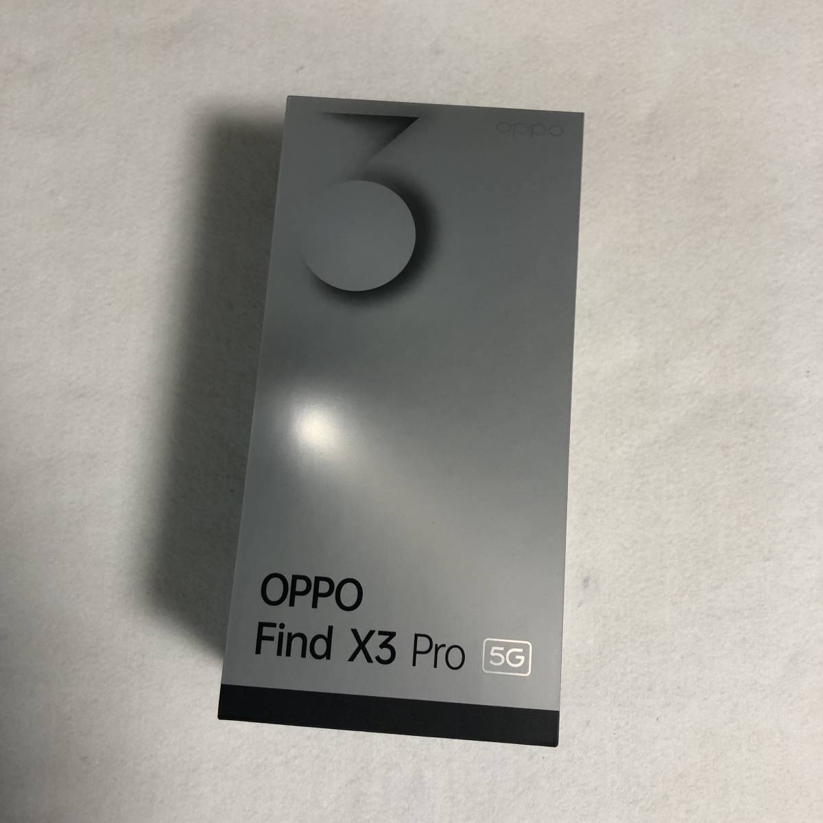 【新品/未使用】OPPO Find X3 Pro 12GB/256GB/5G クロスブラック/一括購入 SIMフリー/ハイスペック　1055N
