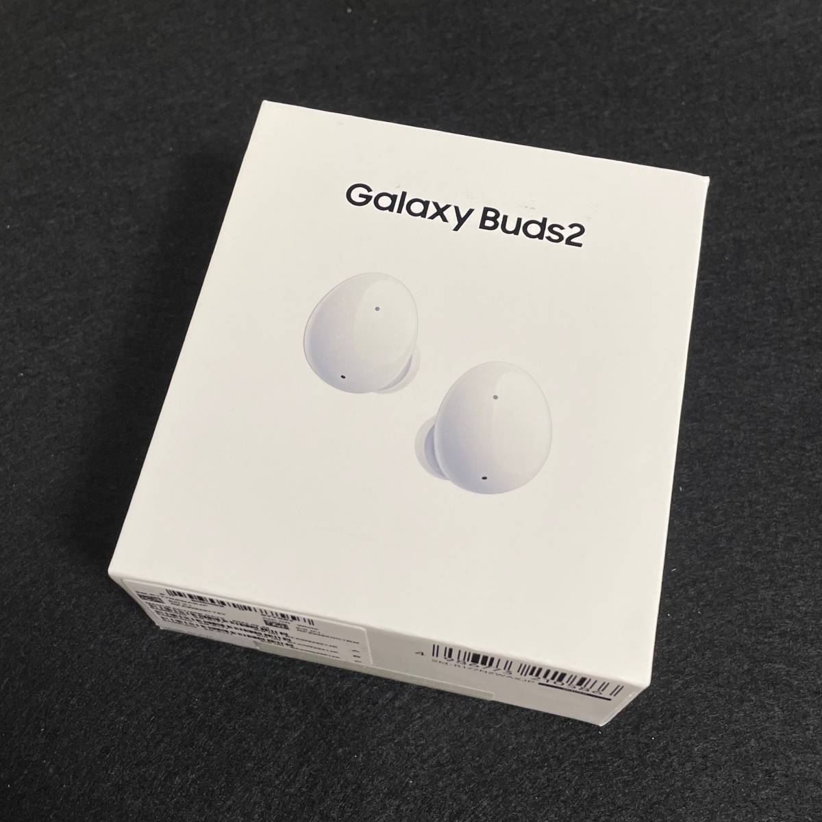 超歓迎された】 【新品/未開封】Galaxy Buds2[SM-R177NZWAXJP