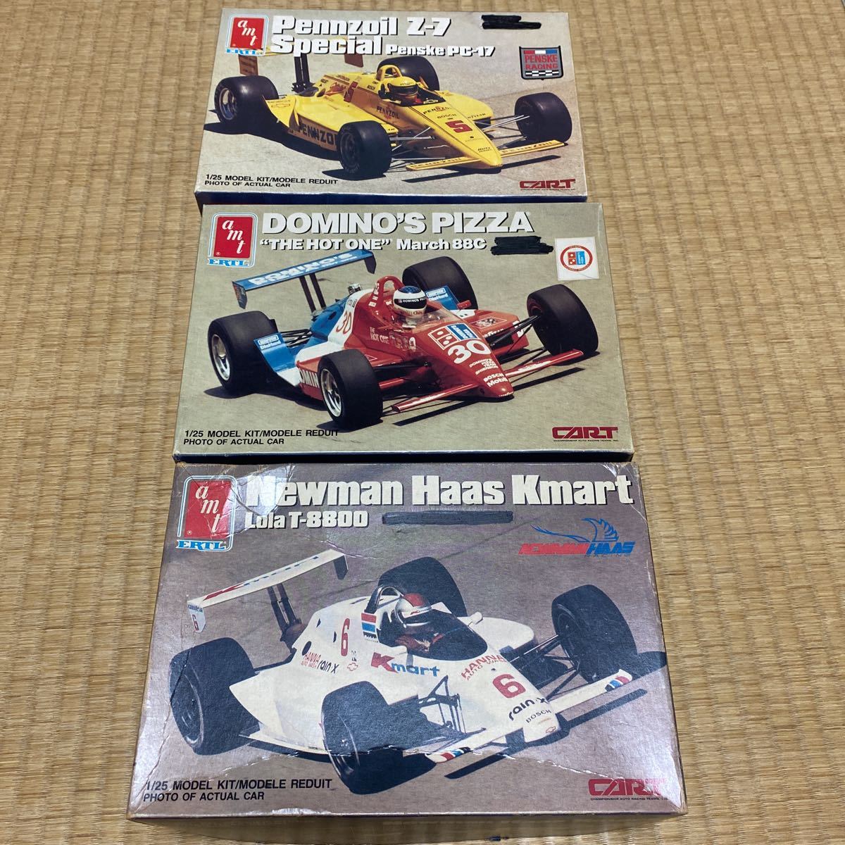 高い素材 Haas PC-17」「Newman penske Special Z-7 88C」「Pennzoil