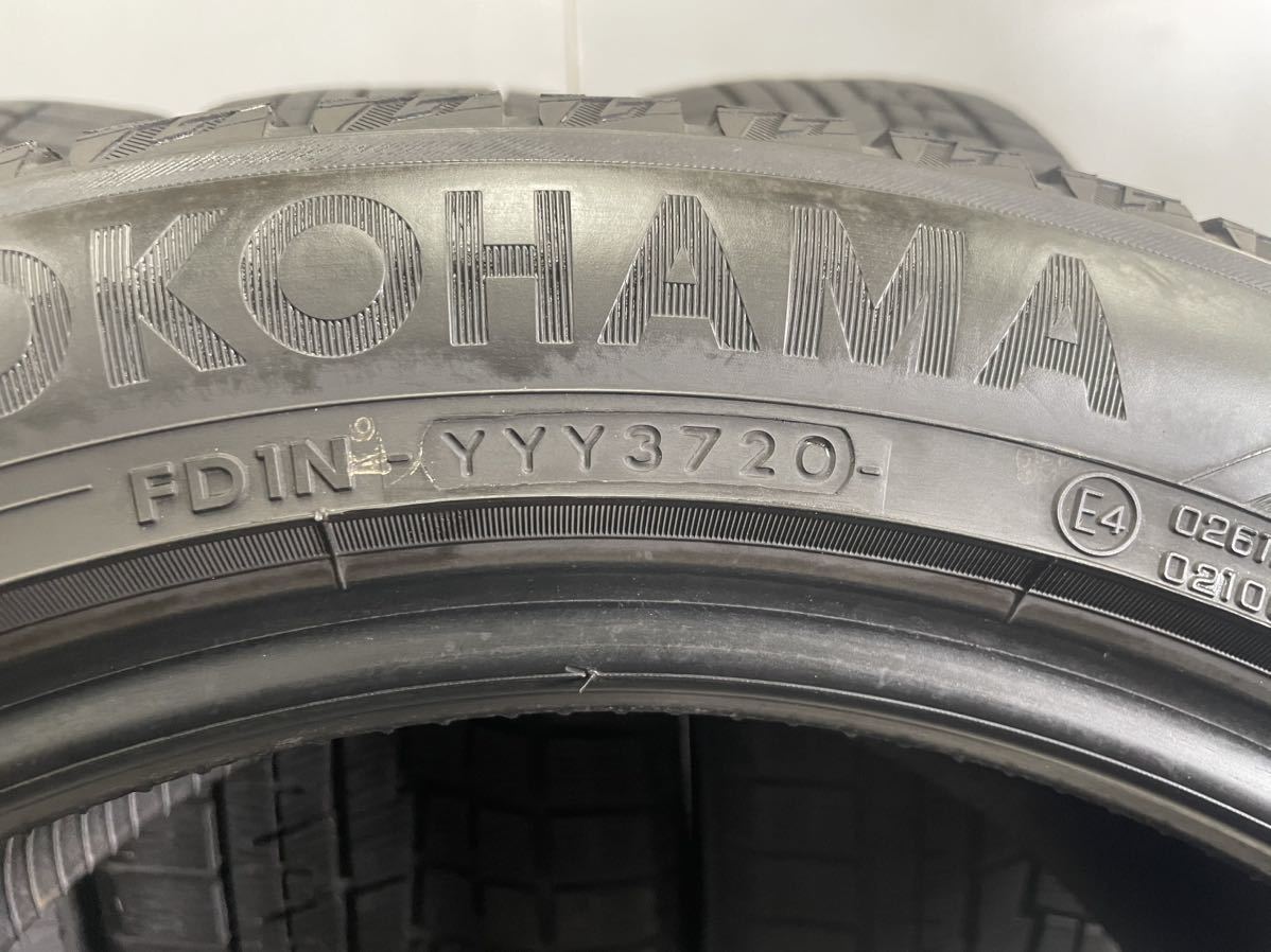 225/50R18(95Q)[商品番号6836] ヨコハマ ice GUARD iG60 2020年製 4本セット 225/50/18_画像10