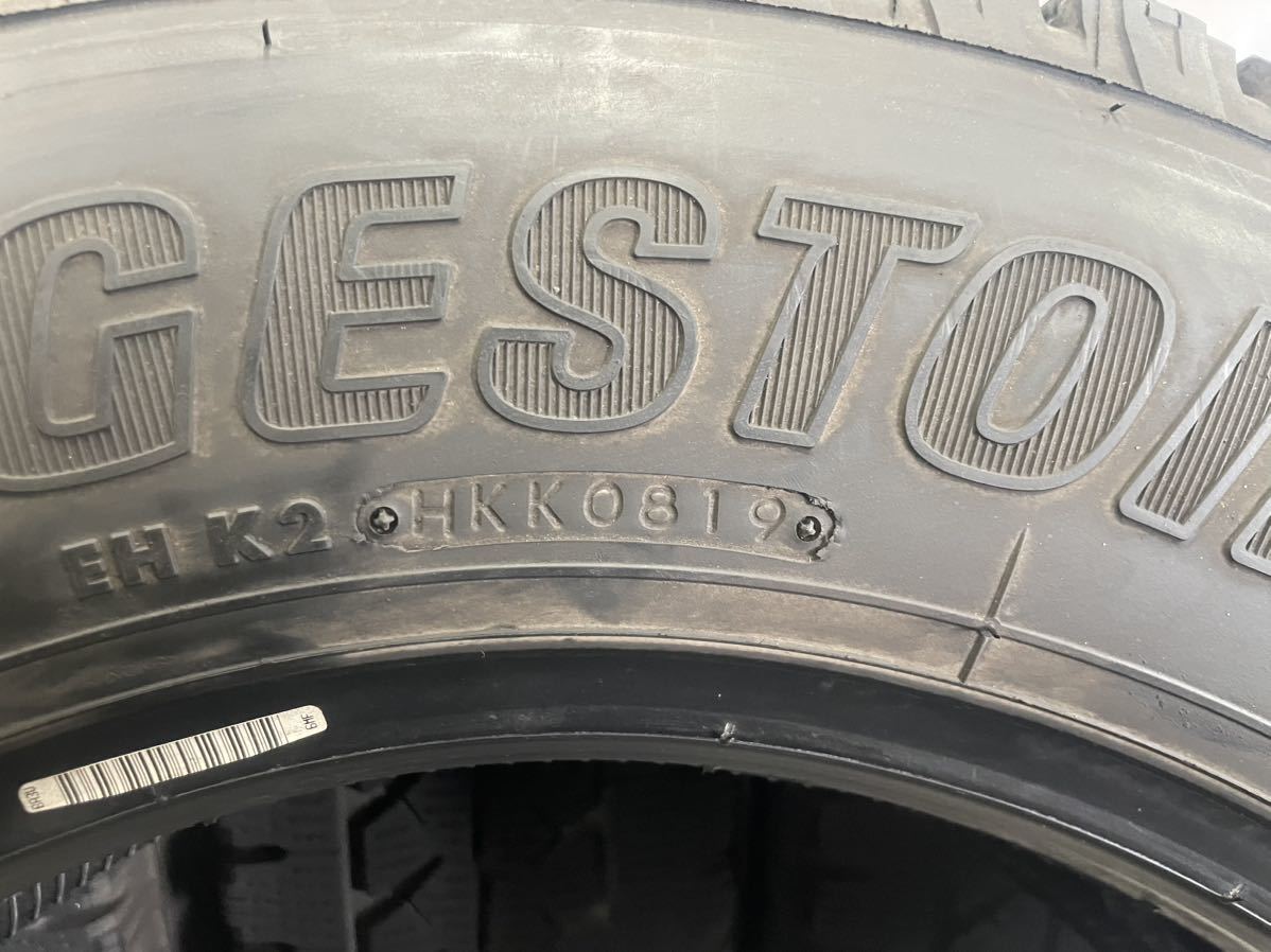 215/70R17.5(118/116L)LT[商品番号6896] ブリヂストン BLIZZAK W979 2019年製 4本セット 215/70/17.5_画像10