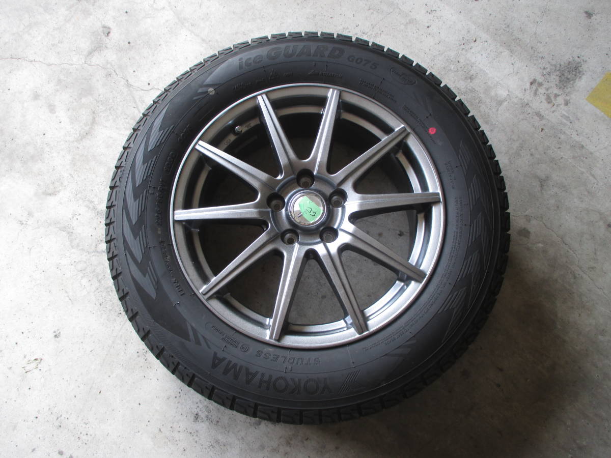 ヨコハマiceGUARD G075 225/65/17 4本セット-