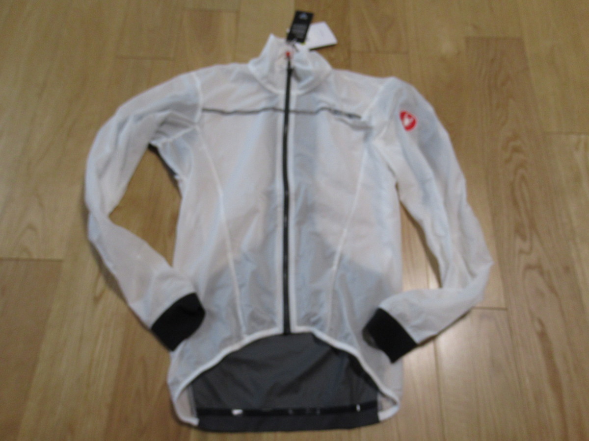 Castelli　Superleggera ジャケット（防風・撥水ジャケット）　White　 Mサイズ 　新品未使用_画像3