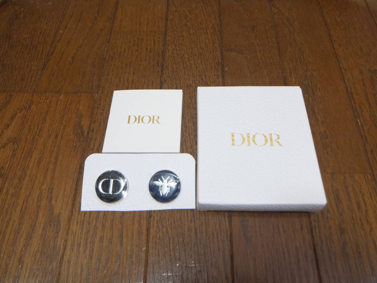  Christian Dior Christian Dior Novelty черный значок 2 шт. комплект 