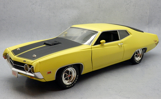 限定4998個 アーテル(オートワールド) 1971 フォード トリノ コブラ