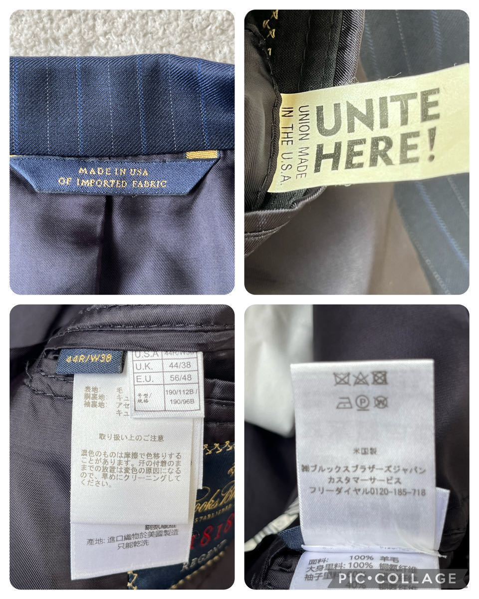 ファッションの スーツ ブルックスブラザーズ Brothers 【USA製