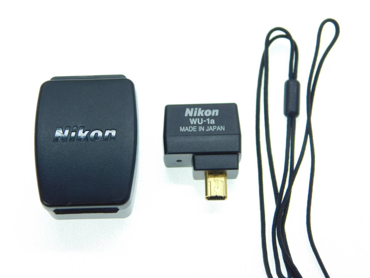  free shipping Nikon Nikon wireless mobile adaptor WU-1a #9540