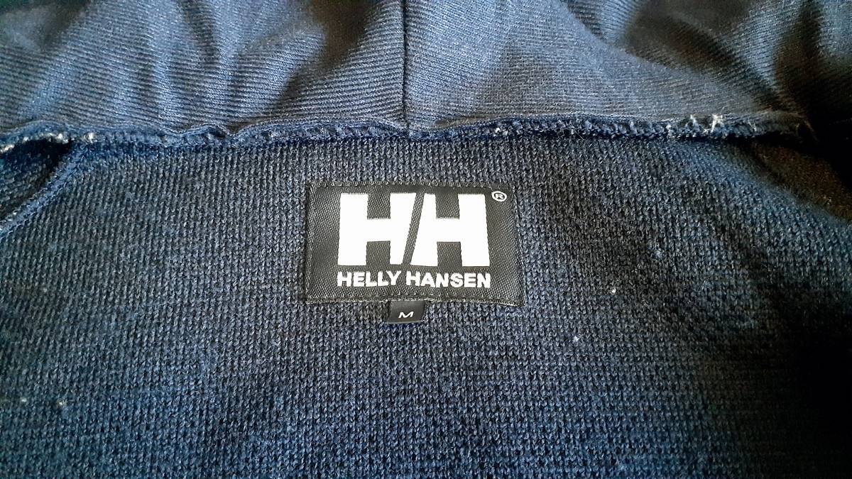 HELLY HANSEN　ヘリーハンセン　ファイバーパイルフーディ　ボアジャケット　M　_画像6
