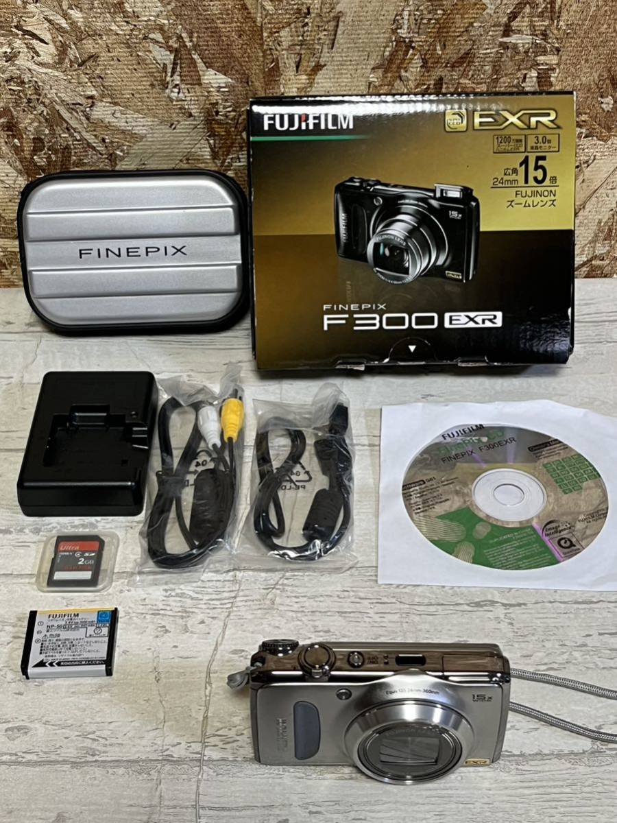 FUJIFILM FinePix F300EXR デジカメ+kocomo.jp