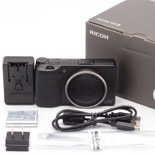 【美品】 Ricoh GR III リコー #2305_画像1