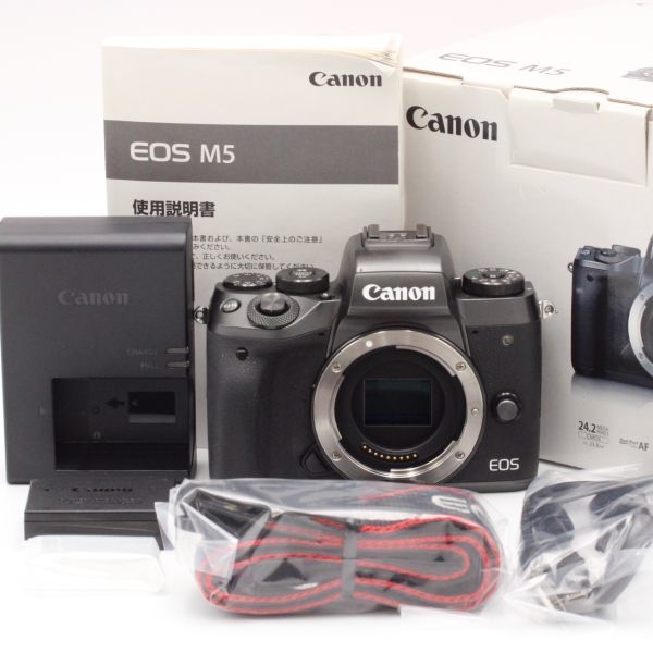 最高品質の 【並品】 Canon EOS M5 ボディ #2214 キヤノン - www