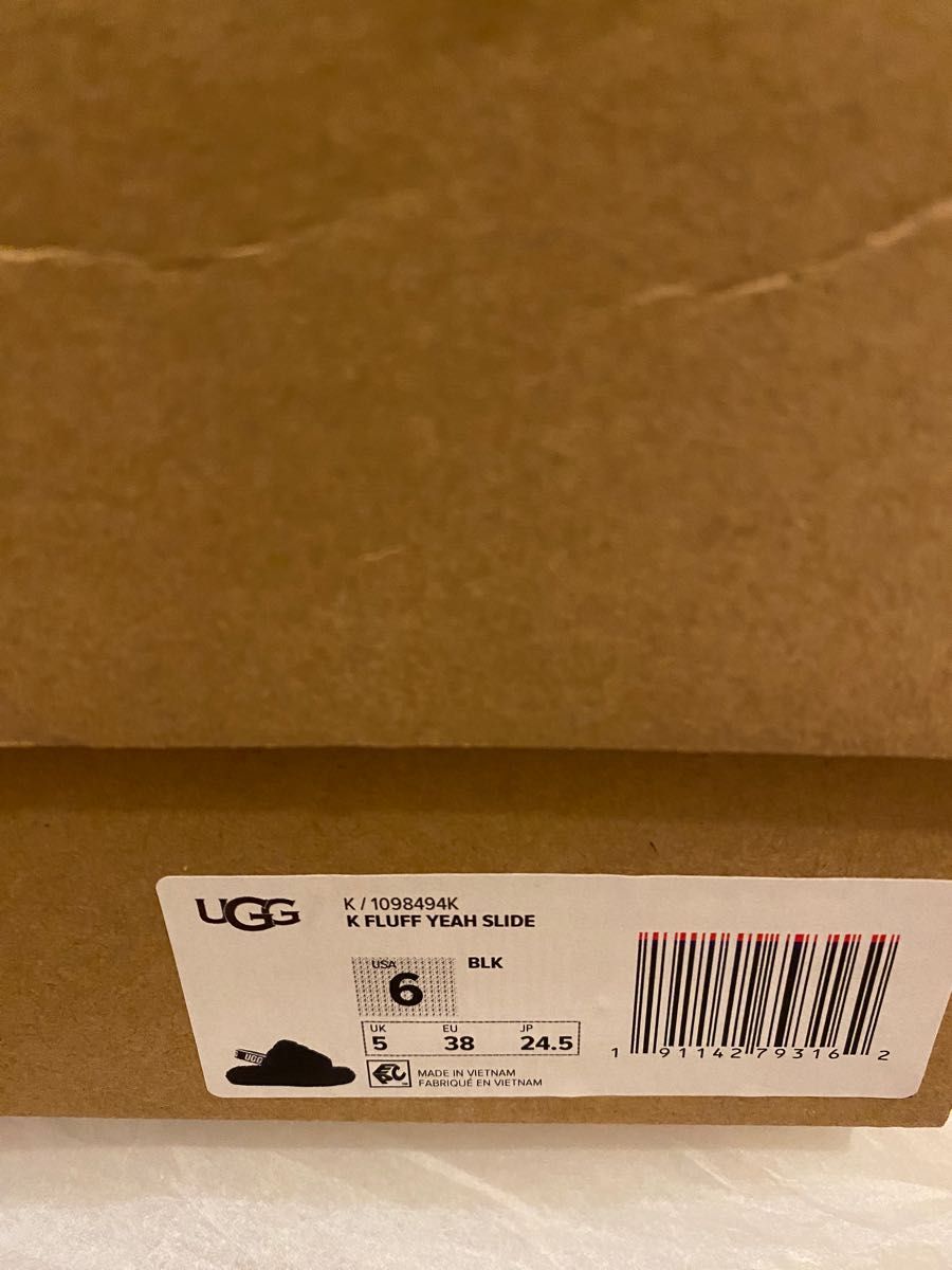 みゆう様専用 UGG アグ スリッパ フラッフ イヤー スライド サンダル