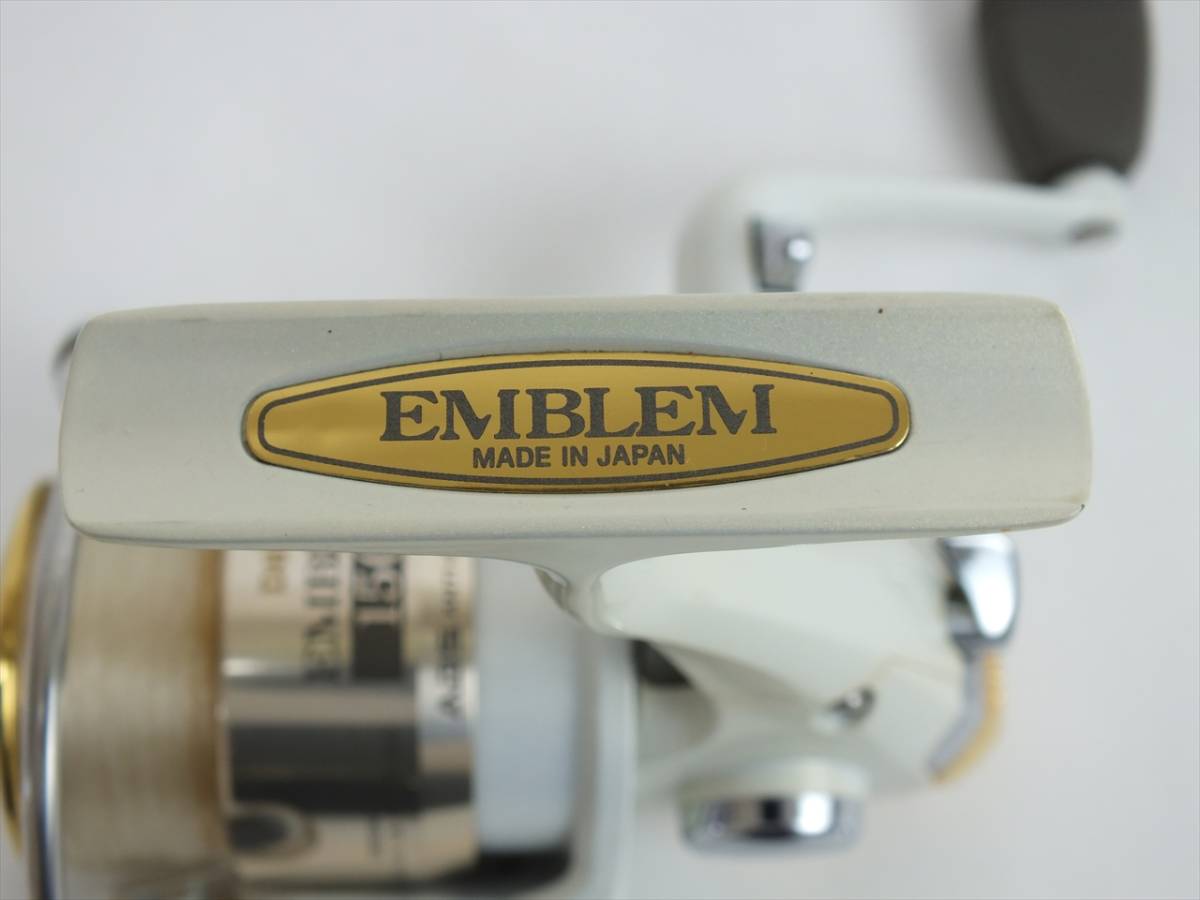 □DAIWA ダイワ EMBLEM-Z 1500C エンブレムZ スピニングリール □DAIWA ダイワ EMBLEM-Z 1500C エンブレムZ スピニングリール
