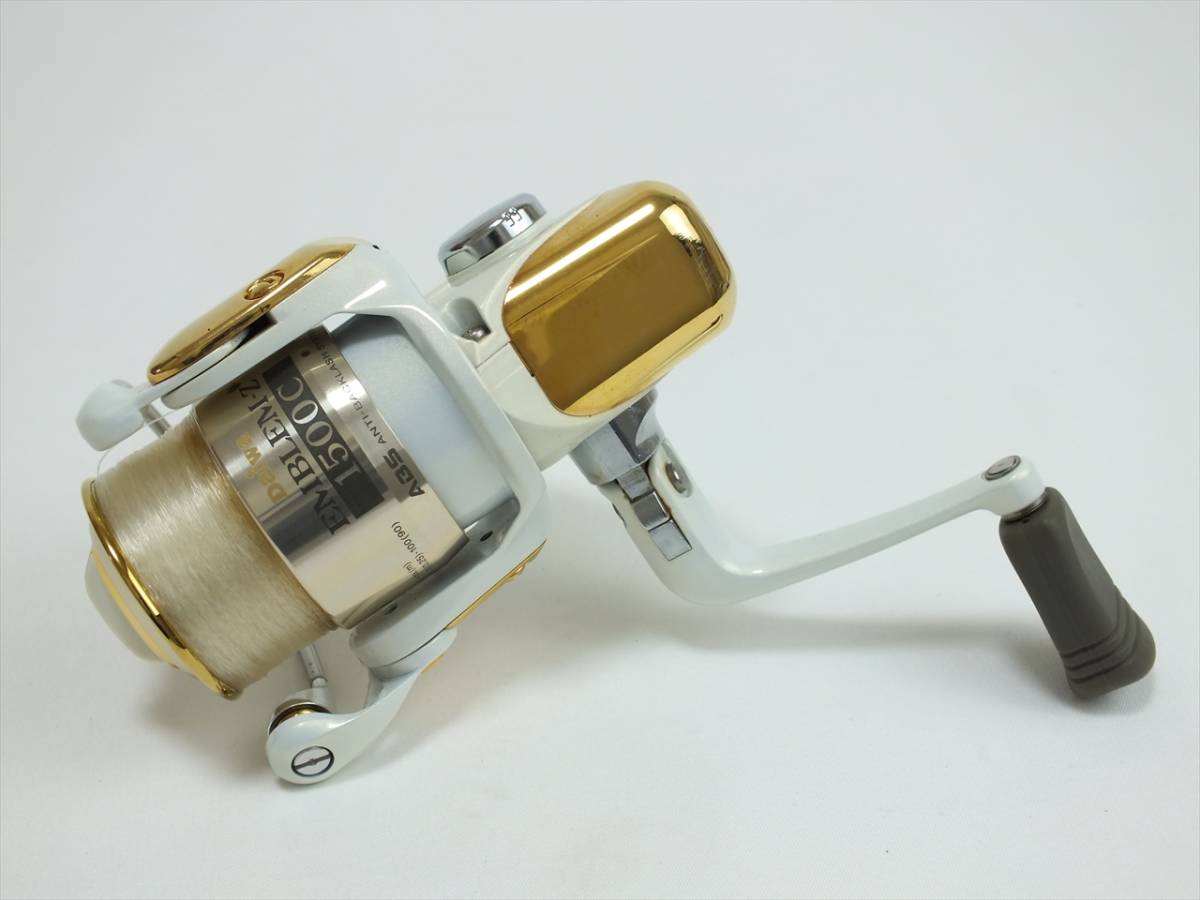 □DAIWA ダイワ EMBLEM-Z 1500C エンブレムZ スピニングリール □DAIWA ダイワ EMBLEM-Z 1500C エンブレムZ スピニングリール