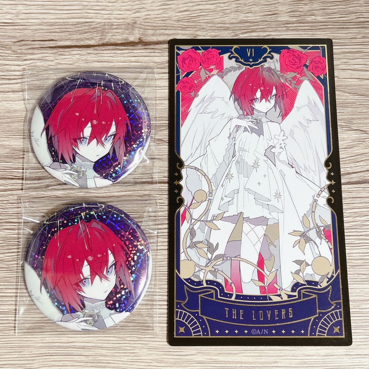 にじさんじ タロットカード タロット缶バッジ 缶バッジ 5周年 にじさんじ タロットカード タロット缶バッジ 缶バッジ 5周年