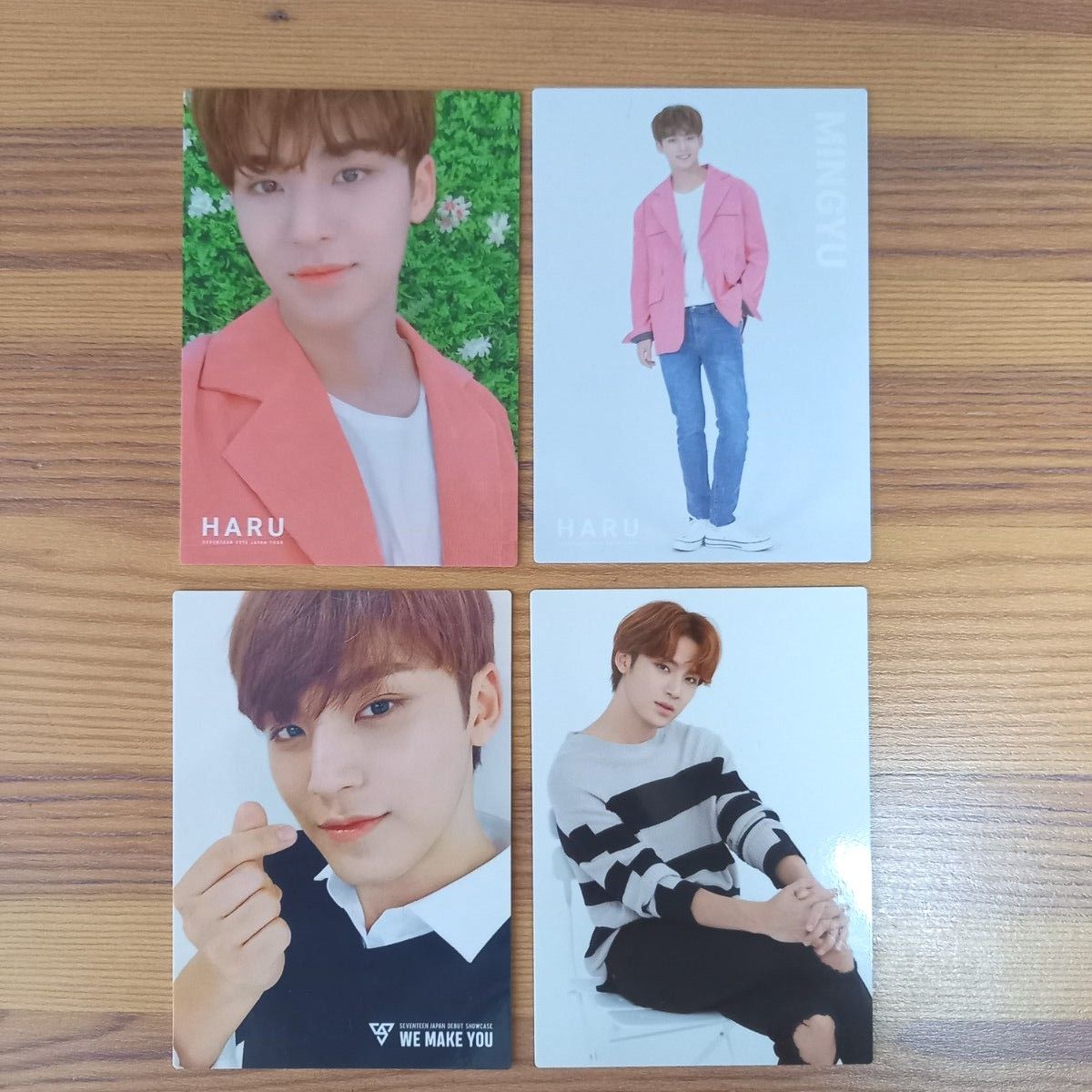 SEVENTEEN ミンギュ 各種 トレカ 17枚|Yahoo!フリマ(旧PayPay SEVENTEEN ミンギュ 各種 トレカ 17枚|Yahoo!フリマ(旧PayPay