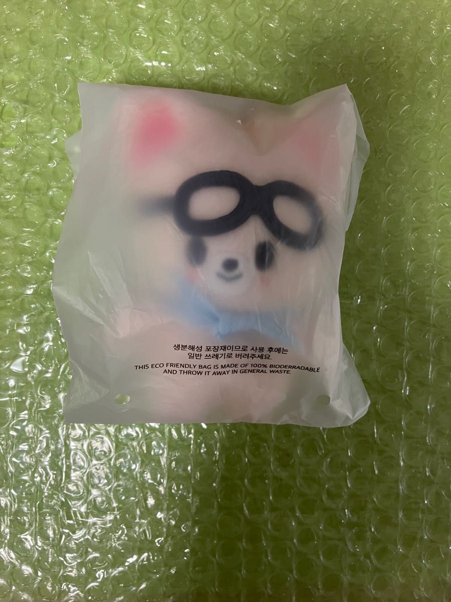 SKZOO 10CM PLUSH I.N アイエン フォクシニー ファンミ 韓国 pilot StrayKids スキズ