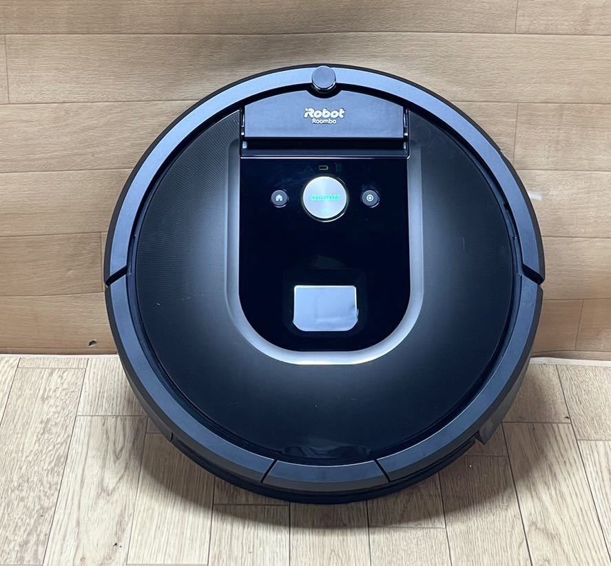 未使用 iROBOT ロボットクリーナー ルンバ980 ロボット掃除機-