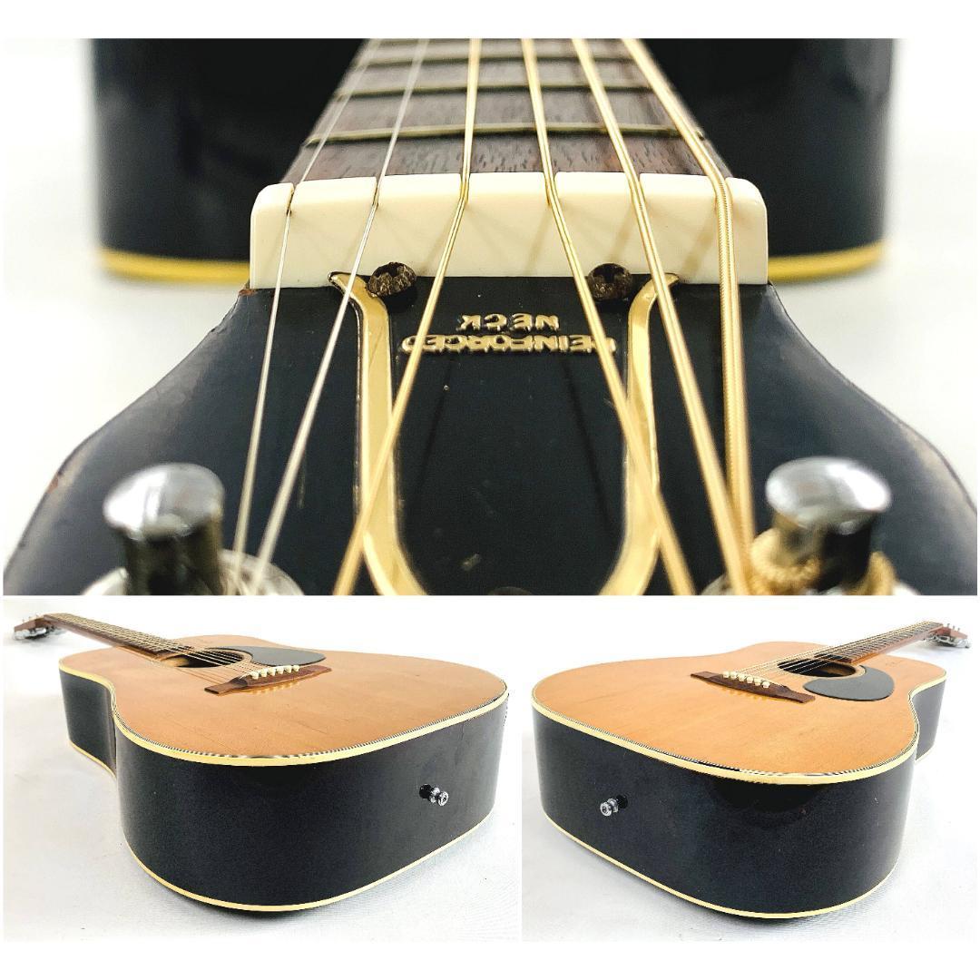 FERNANDES FJ15 アコースティックギター フェルナンデス Japan Vintage ジャパンヴィンテージ【新品弦交換・メンテナンス済み】_画像10