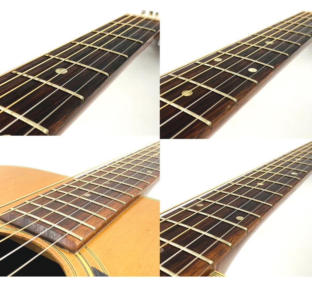 FERNANDES FJ15 アコースティックギター フェルナンデス Japan Vintage ジャパンヴィンテージ【新品弦交換・メンテナンス済み】_画像4