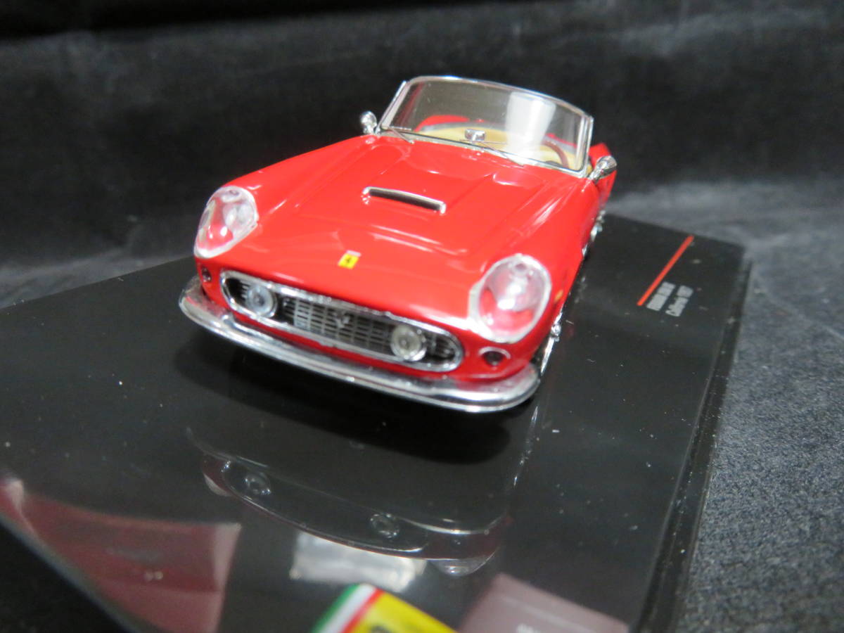 1/43 Ferrari 250GT California 1957 красный 