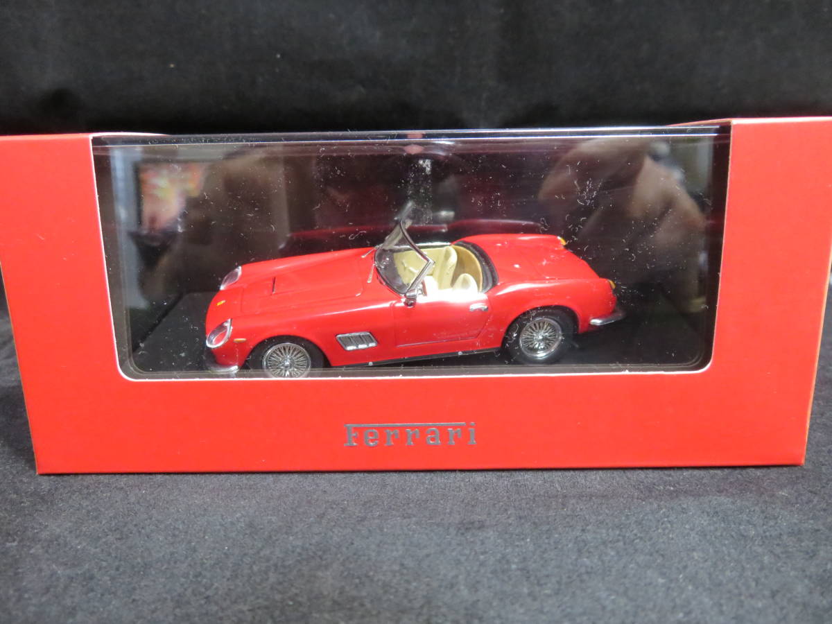 1/43 Ferrari 250GT California 1957 red 