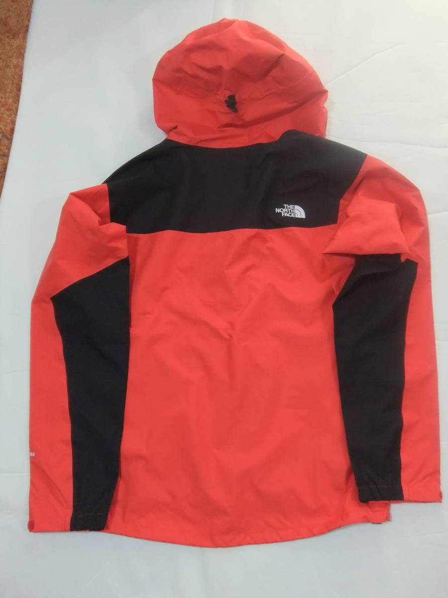 ★ 美中古品 ＴＨＥ ＮＯＲＴＨＦＡＣＥ (ザ・ノースフェイス) クライムライトジャケット ゴアテックス size XL ★_画像2