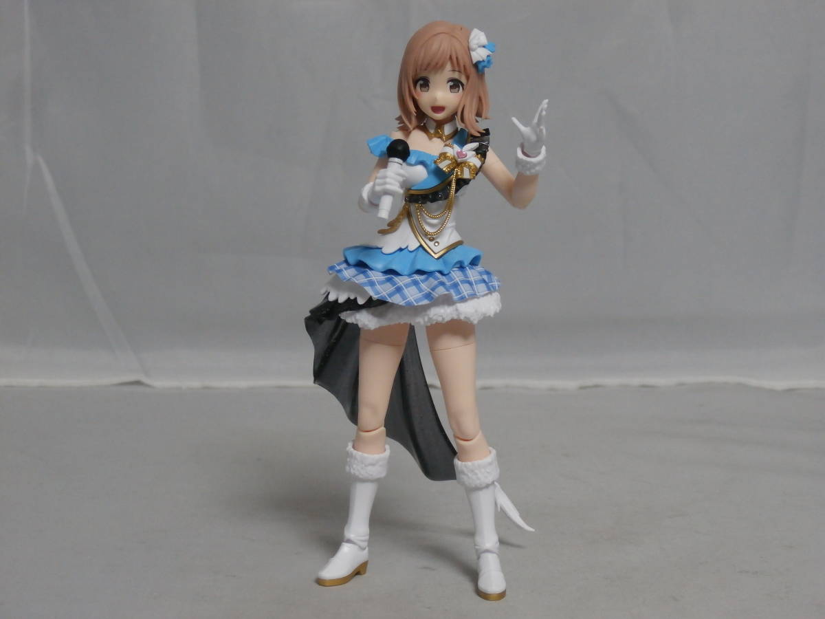 模型完成品] バンダイ 30MS 櫻木 真乃 塗装完成品 アイドルマスター