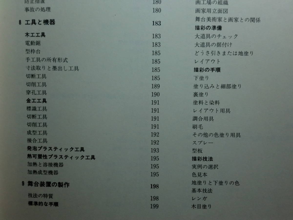 1801003M07*ky rare large book@ Mai pcs equipment technology all paper organization /. degree / raw materials / technique small Izumi . four .. translation NHK fine art center theater play Mai pcs fine art ... line opera 