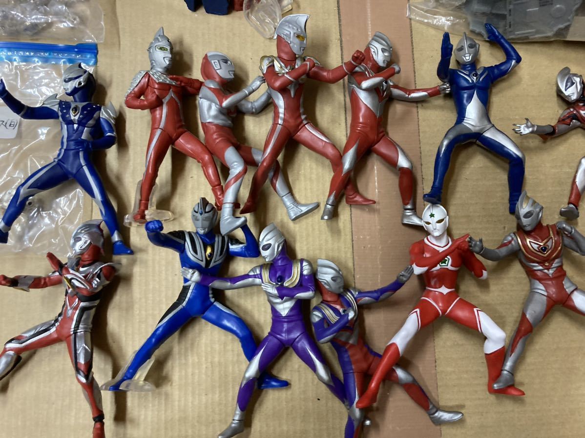 中古】 ウルトラマン アルティメットルミナス大量セット プレミアム