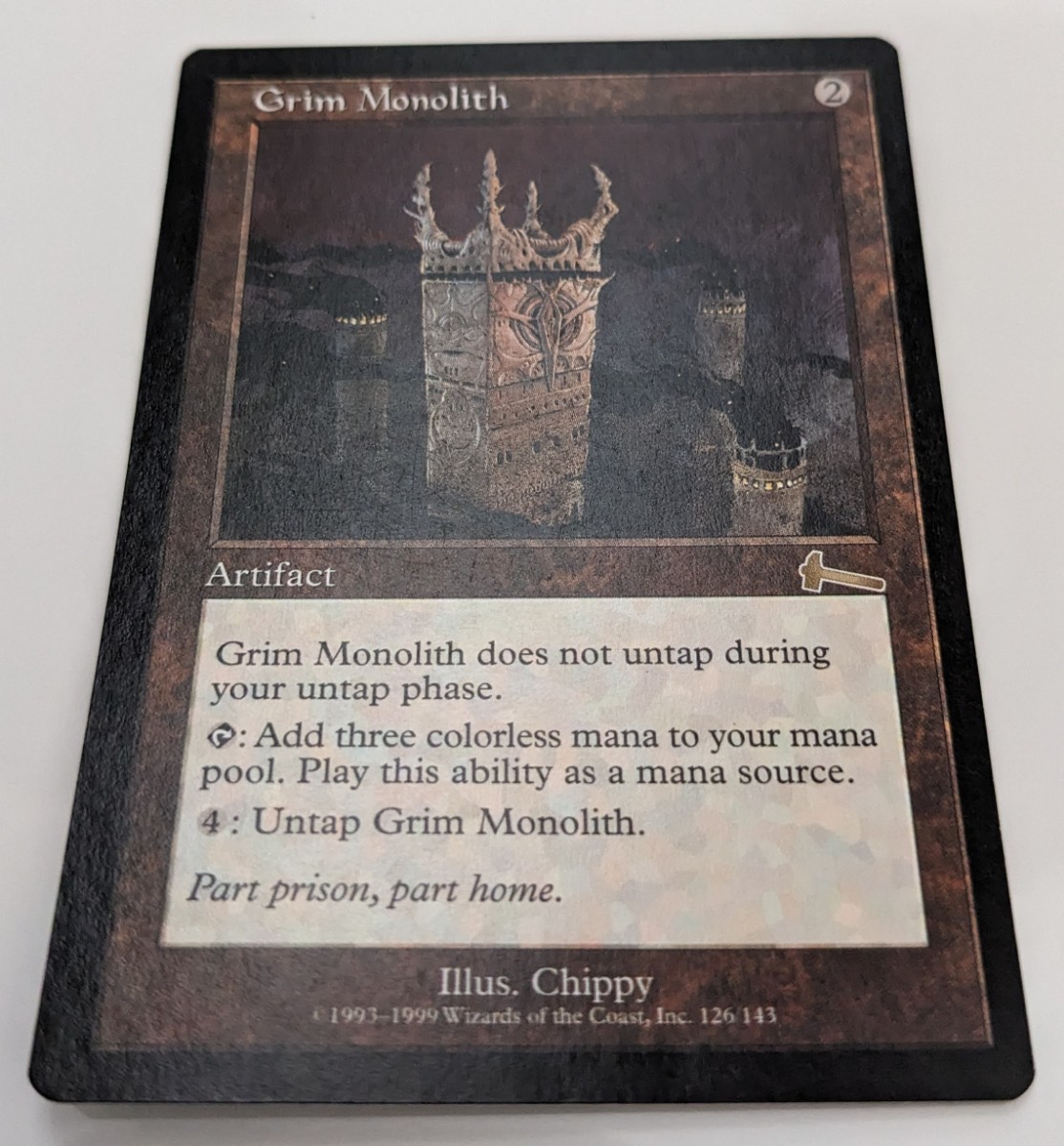 MTG 厳かなモノリス Grim Monolith ULG 英語｜PayPayフリマ