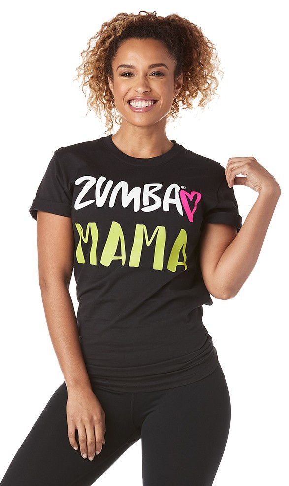 【SALE】Zumba　ズンバウェア　Tシャツ　XS/Sサイズ　Z3T00209　男女兼用_画像1