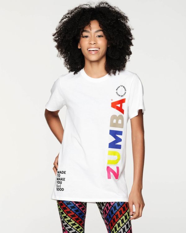 【新品】Zumba　ズンバウェア　Tシャツ　Sサイズ　Z3T000120_画像1