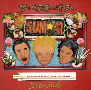 ザ・ベスト・オブ・ＳＵＭ４１　－出血暴飲感涙ベスト－　感謝感激雨霰エディション（ＳＨＭ－ＣＤ＋ＤＶＤ）／ＳＵＭ　４１_画像1