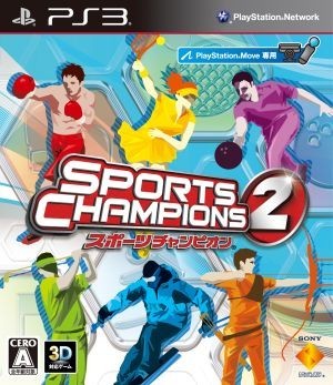 [PSMove exclusive use ] sport Champion 2|PS3