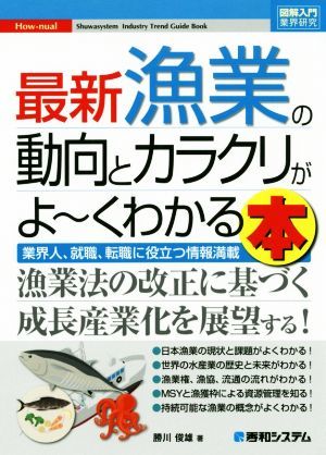 図解入門業界研究　最新　漁業の動向とカラクリがよ～くわかる本 業界人、就職、転職に役立つ情報満載 Ｓｈｕｗａｓｙｓｔｅｍ　Ｂｕｓｉｎ_画像1