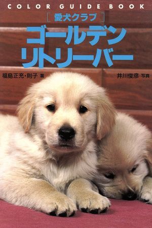 愛犬クラブ　ゴールデン・リトリーバー カラー・ガイド・ブック愛犬クラブ／福島正充(著者),福島則子(著者),井川俊彦_画像1