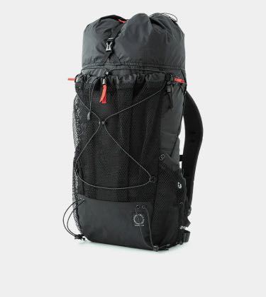 山と道 mini2 black ブラック M yamatomichi 黒 新品　未使用 UL ultralight hike ウルトラライト　ハイキング 登山 バックパック ザック