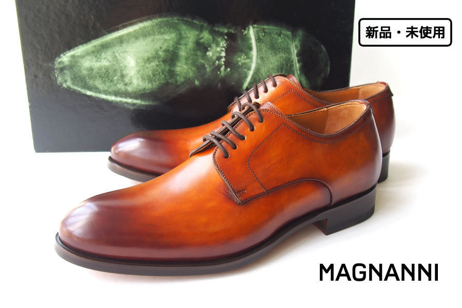 人気を誇る 送料無料☆新品｜未使用｜マグナーニ｜MAGNANNI｜プレーン