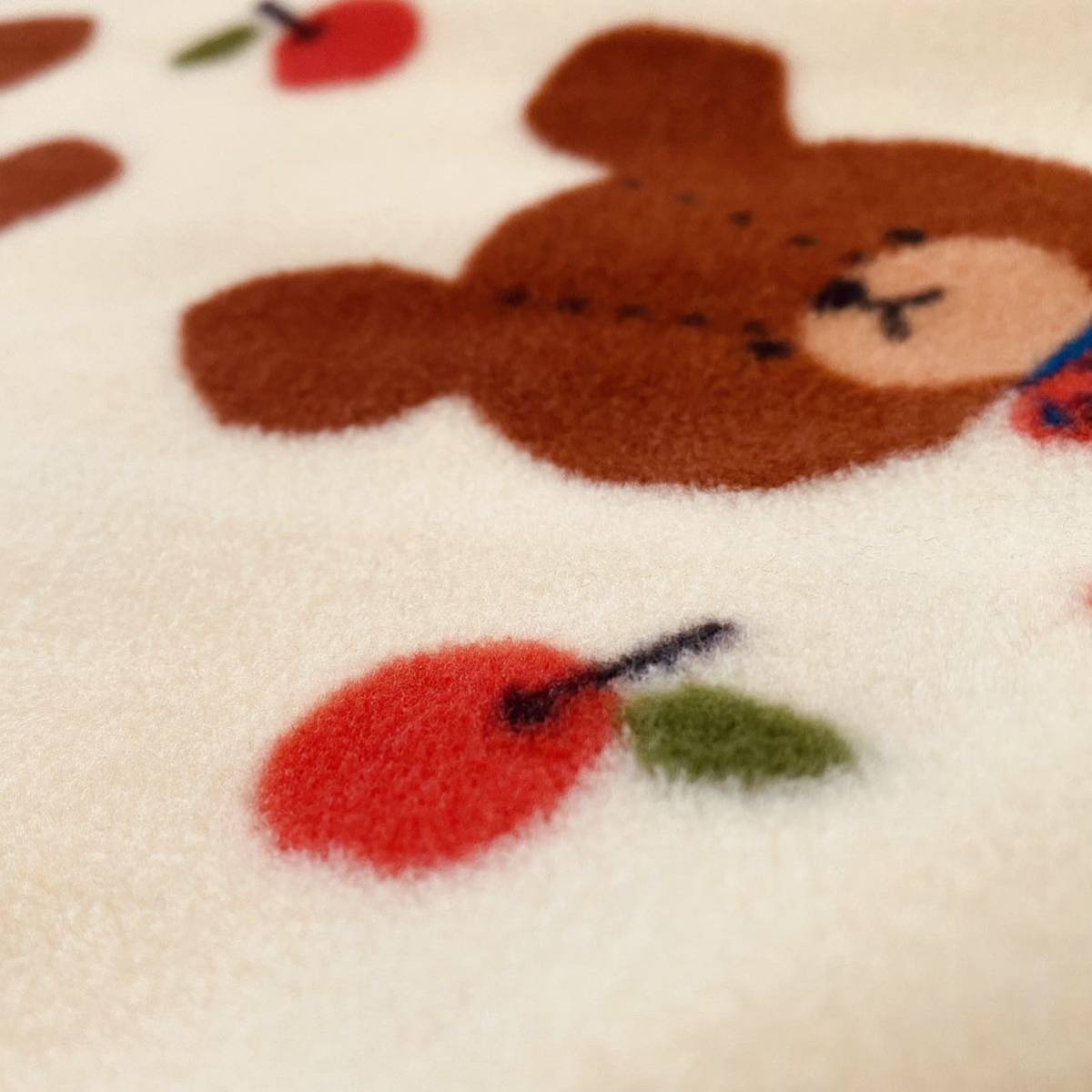 [ special price ]... ....* fleece cloth [ cream ] made in Japan 4M Manufacturers records out of production goods 