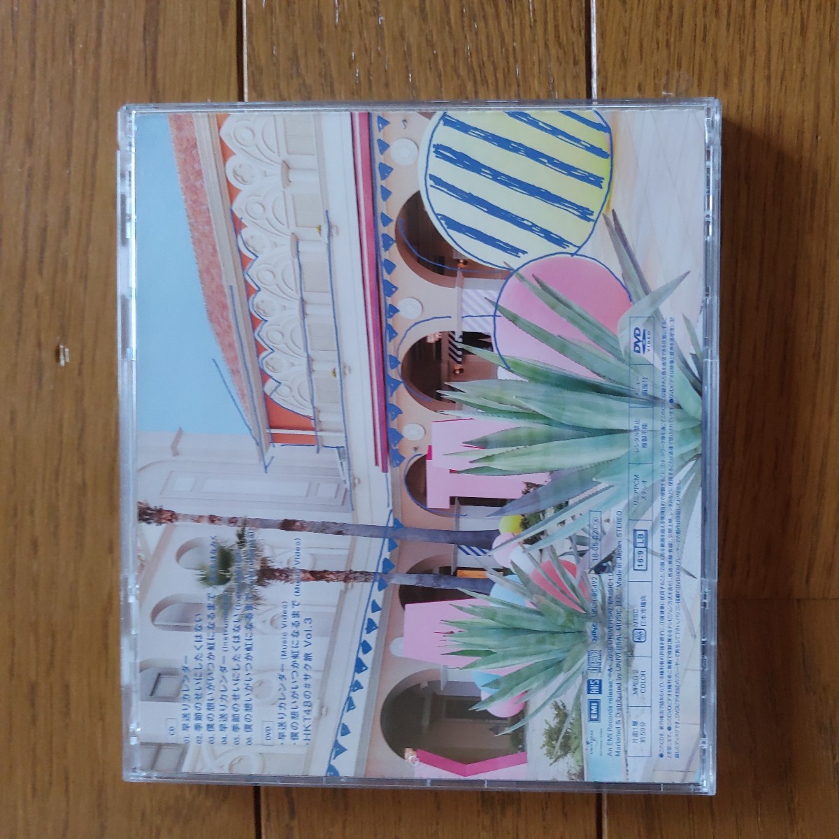HKT48　　早送りカレンダー　　CD+DVD　　Type-C_画像2