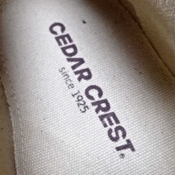 新品 CEDAR CREST セダークレスト 秋冬 本革 スエードレザー デザートブーツ シューズ 靴 黒 25.0cm US7 メンズ 男性 紳士用_画像4
