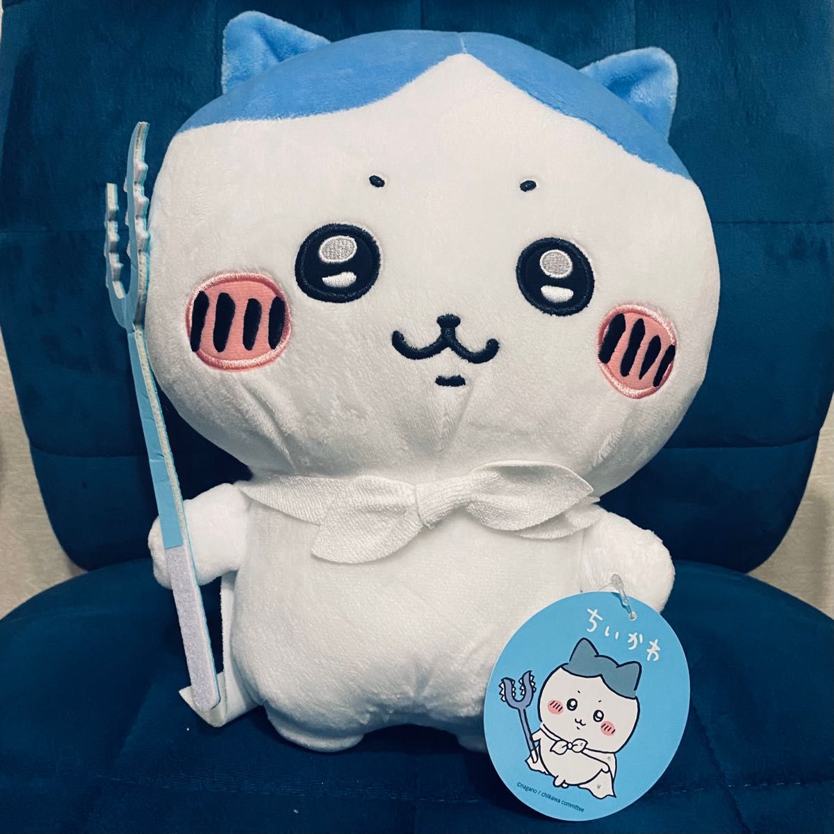 ゲームセンター限定 プライズ ちいかわ ハチワレ 特訓スタイル ゲームセンター限定 プライズ ちいかわ ハチワレ 特訓スタイル