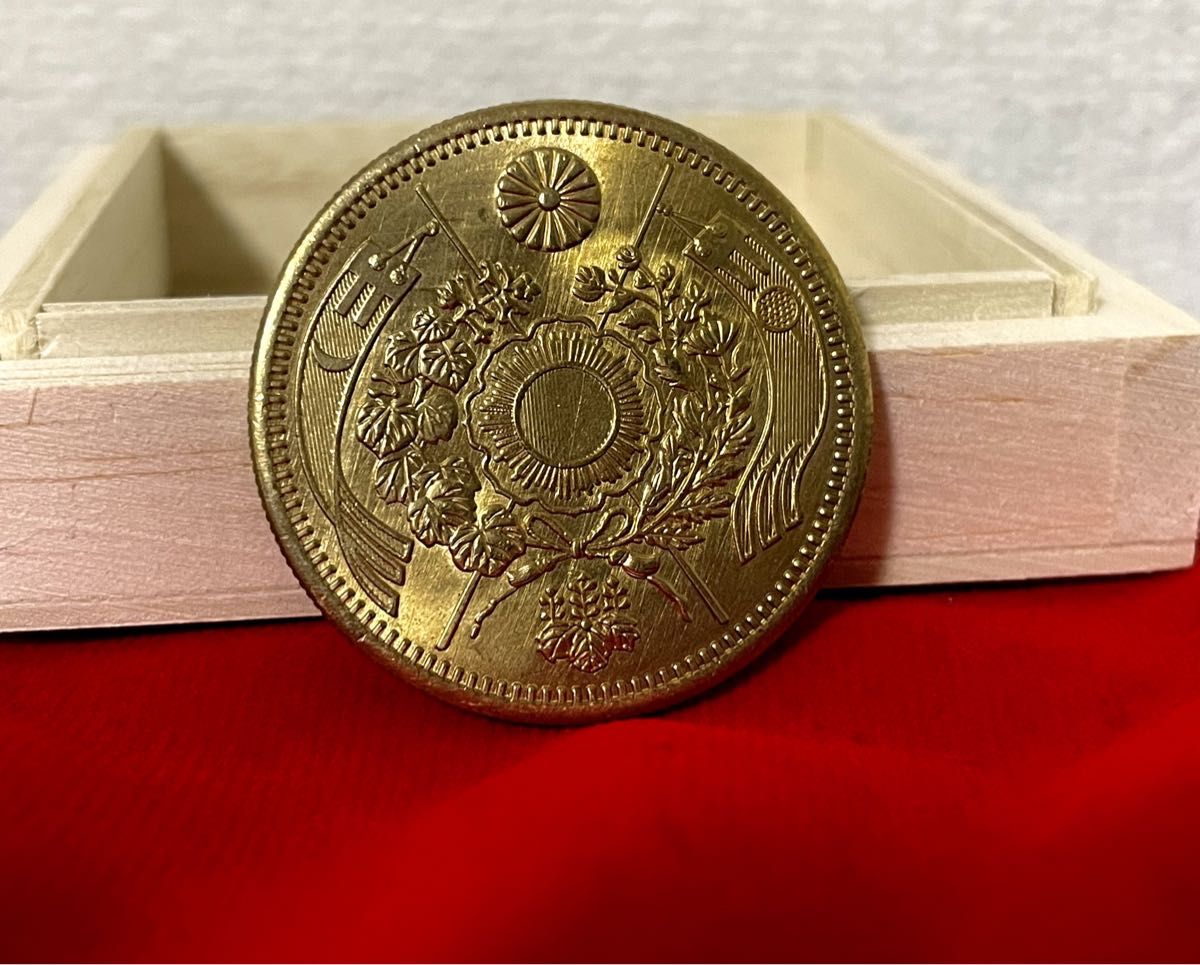 限定大売り出し$ 旧20円金貨 明治3年 【八陵鏡日章】|Yahoo 限定大売り出し$ 旧20円金貨 明治3年 【八陵鏡日章】|Yahoo
