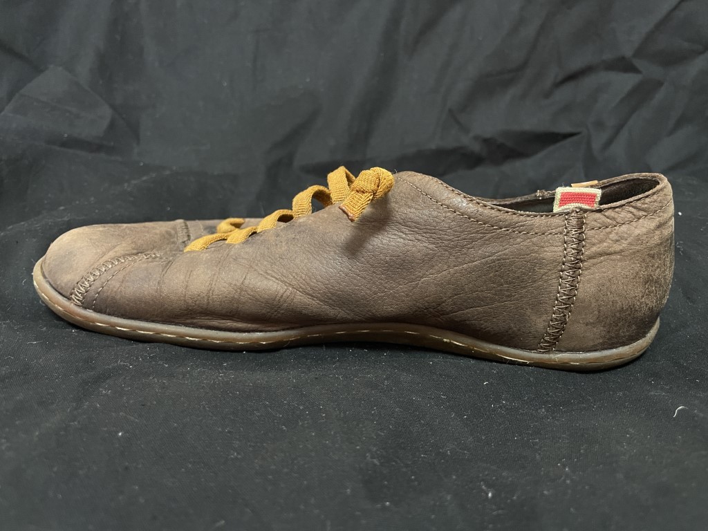 * Camper leather sneakers Brown size 40