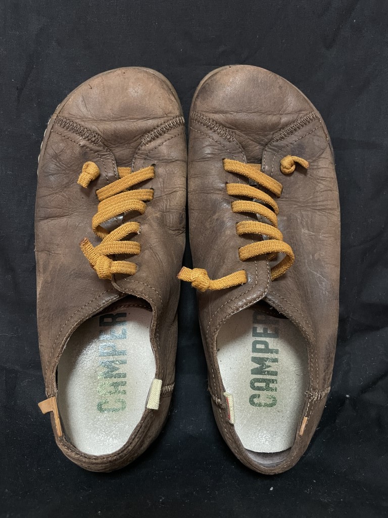 * Camper leather sneakers Brown size 40