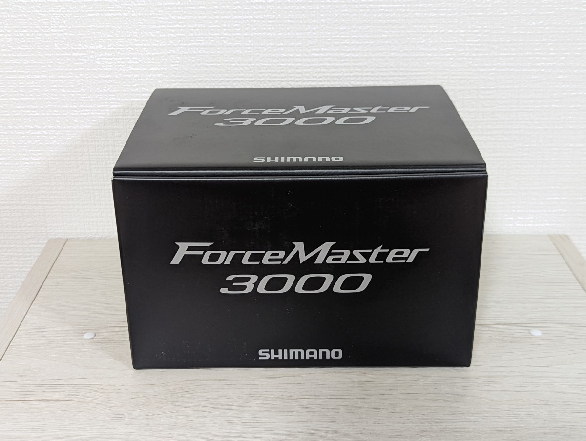 新品送料込 シマノ 22 フォースマスター3000 SHIMANO ForceMaster 2022年モデル 未使用_画像2