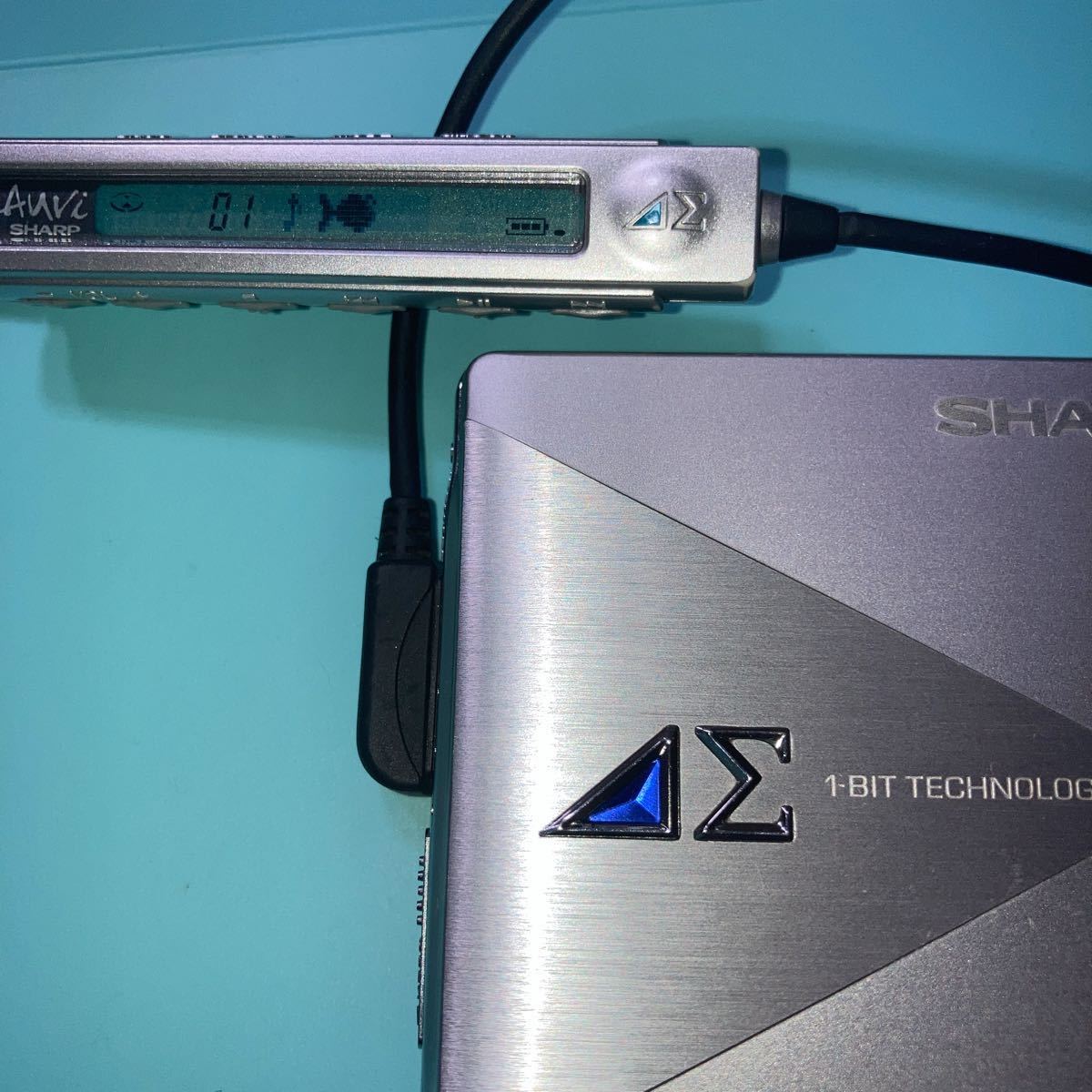 SHARP MD-DS5-S MDプレーヤーA uvi故障ジャンクノークレーム品 SHARP MD-DS5-S MDプレーヤーA uvi故障ジャンクノークレーム品