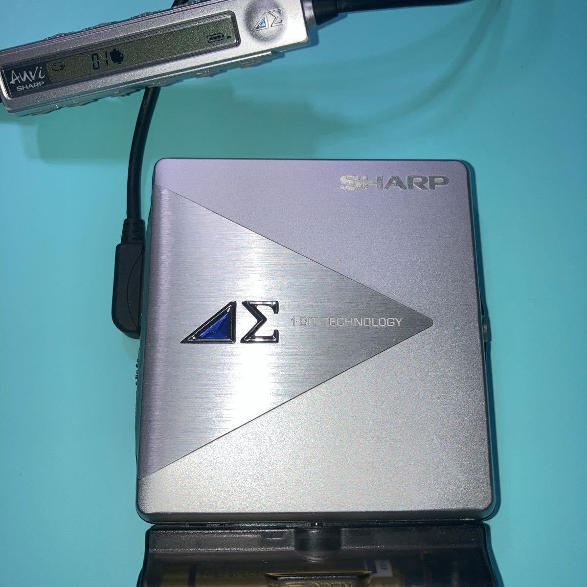 SHARP MD-DS5-S MDプレーヤーA uvi故障ジャンクノークレーム品 SHARP MD-DS5-S MDプレーヤーA uvi故障ジャンクノークレーム品