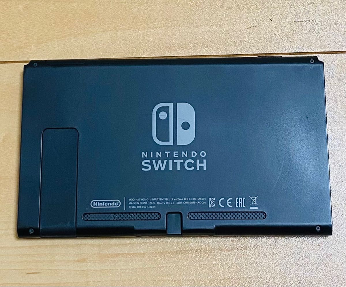 Nintendo Switch ニンテンドースイッチ 本体のみ 2020年製 バッテリー